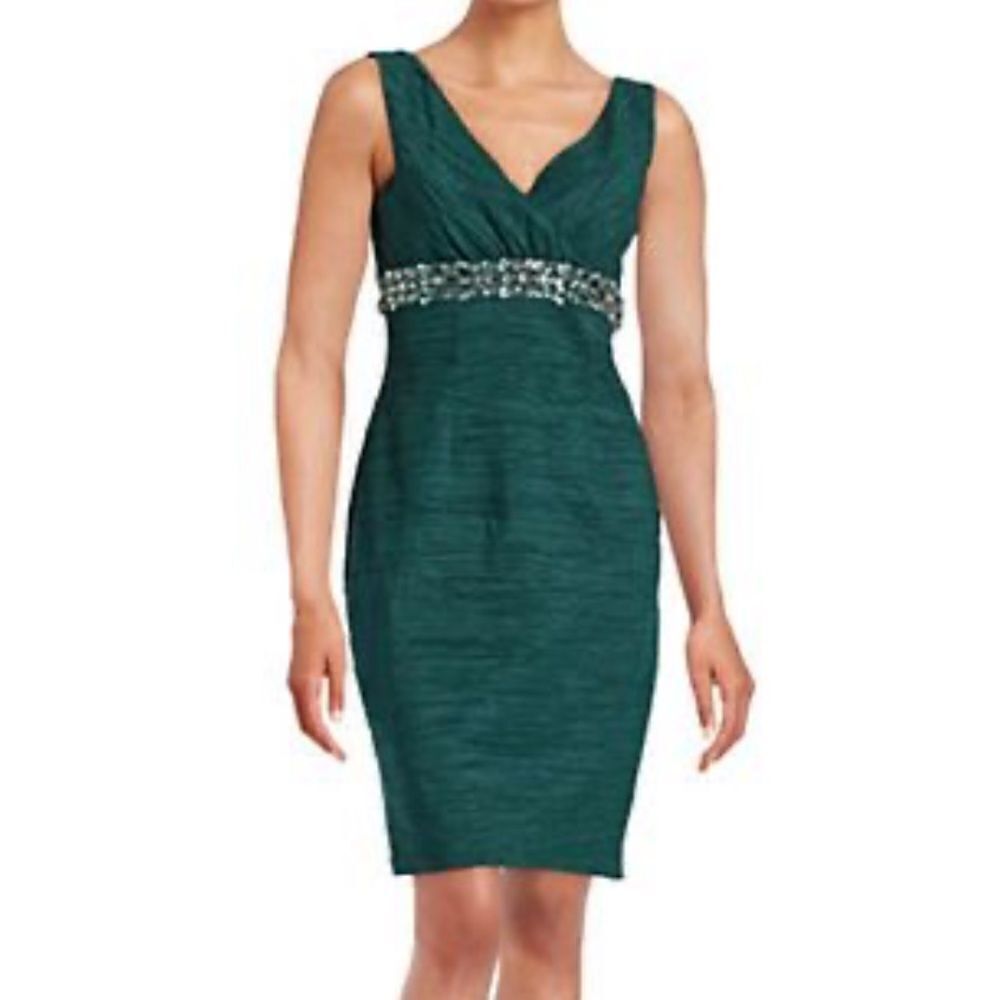 Eliza J. Women's Beaded Waist Dress, Size 6, NWT